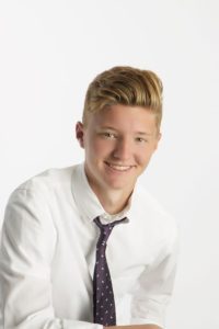 Photo of Hudson Walsh, Event Ambassador for MizzouRec