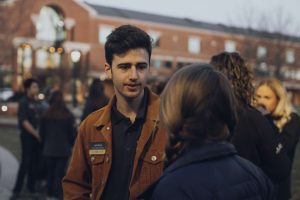 Photo of Jack Rintoul, Communications Intern for School of Law