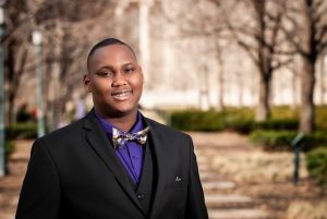 Photo of Roman Leapheart, Student Assistant in The Bridge for Student Success & Academic Affairs | Office of Diversity & Inclusion