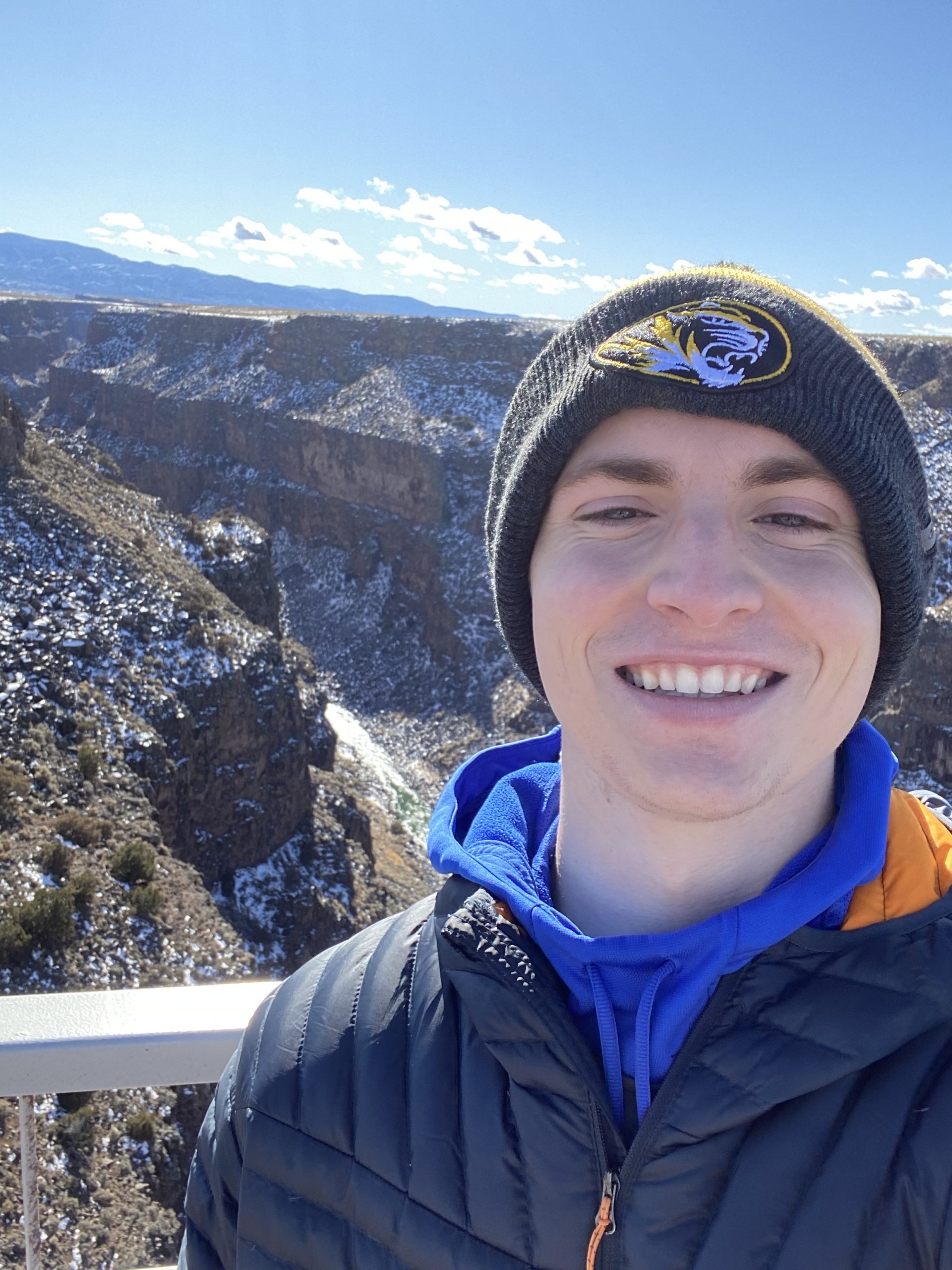 Photo of Ben Belongy, Student Assistant for Mizzou Engineering Career Services