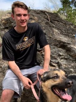 Photo of Jacob Rissman, Team Mizzou Frontline for MizzouRec