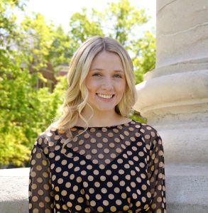 Photo of Maddie Kaiser, Student Assistant for Mizzou Alumni Association