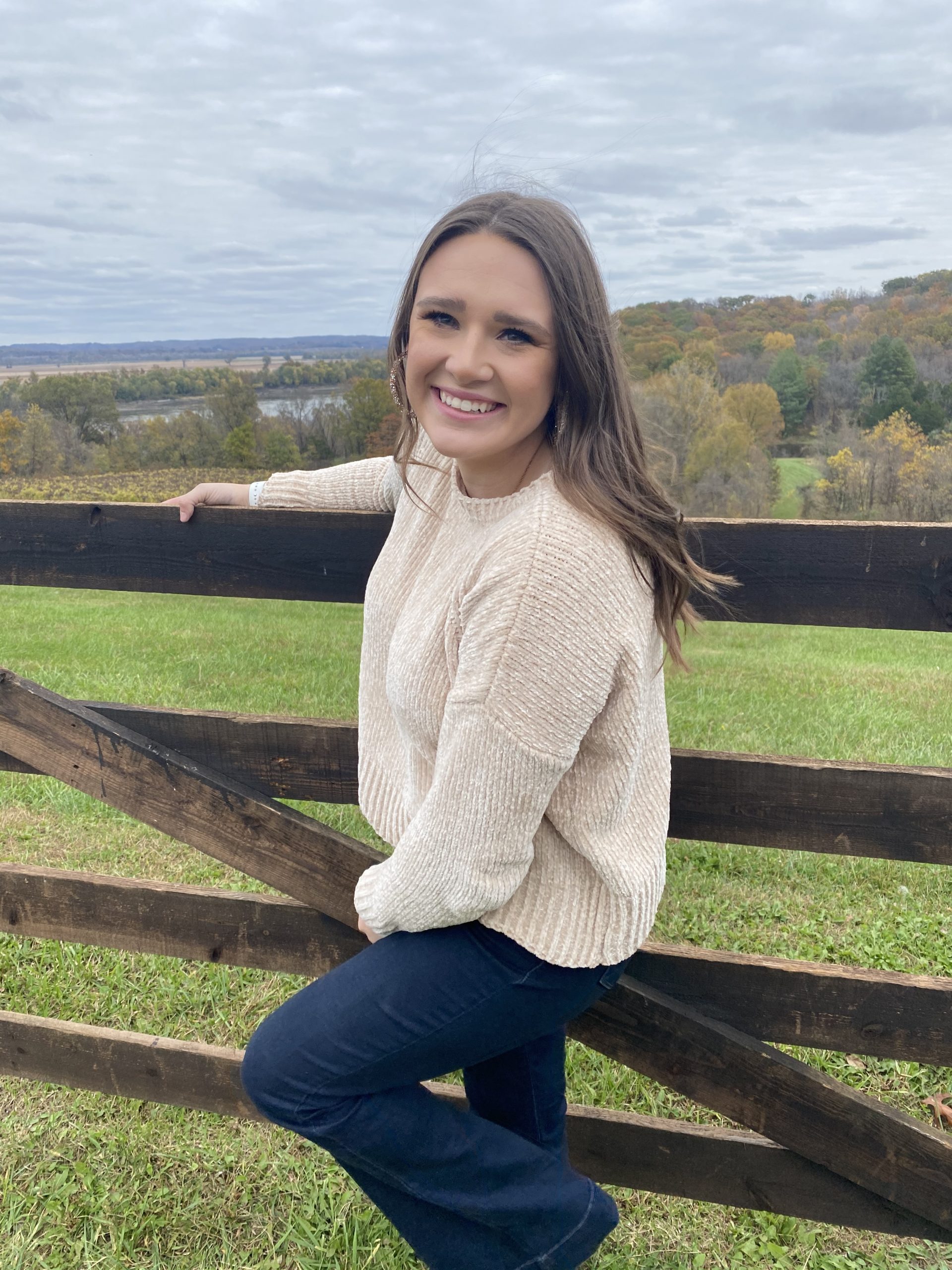 Photo of Adriene Aubuchon, Communications Intern for MU Agriculture and Environment Extension