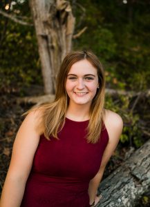 Photo of Aimie Brendel, Communications Intern for the MU Climate Center