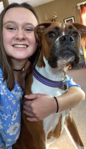 Photo of Berkley Chavis, Equine Assistant Technician for VMS Equine