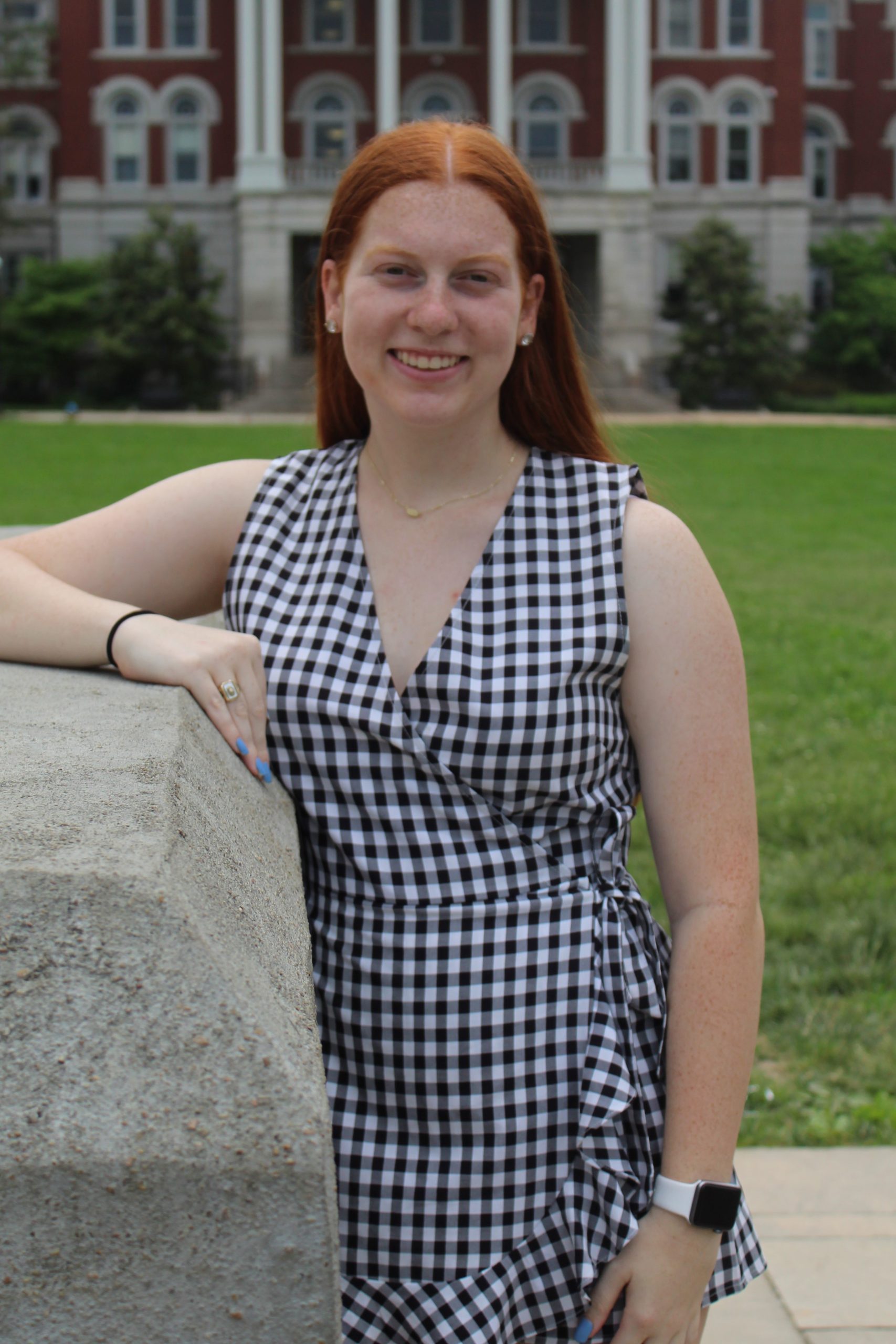 Photo of Caitlin Reitz, Student Marketing Assistant for MU Extension