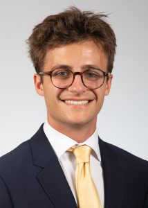 Photo of Connor Thompson, Student Manager – Peer Financial Counselor for Office for Financial Success