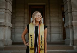 Photo of Emmy Lucas, Intern for MU News Bureau