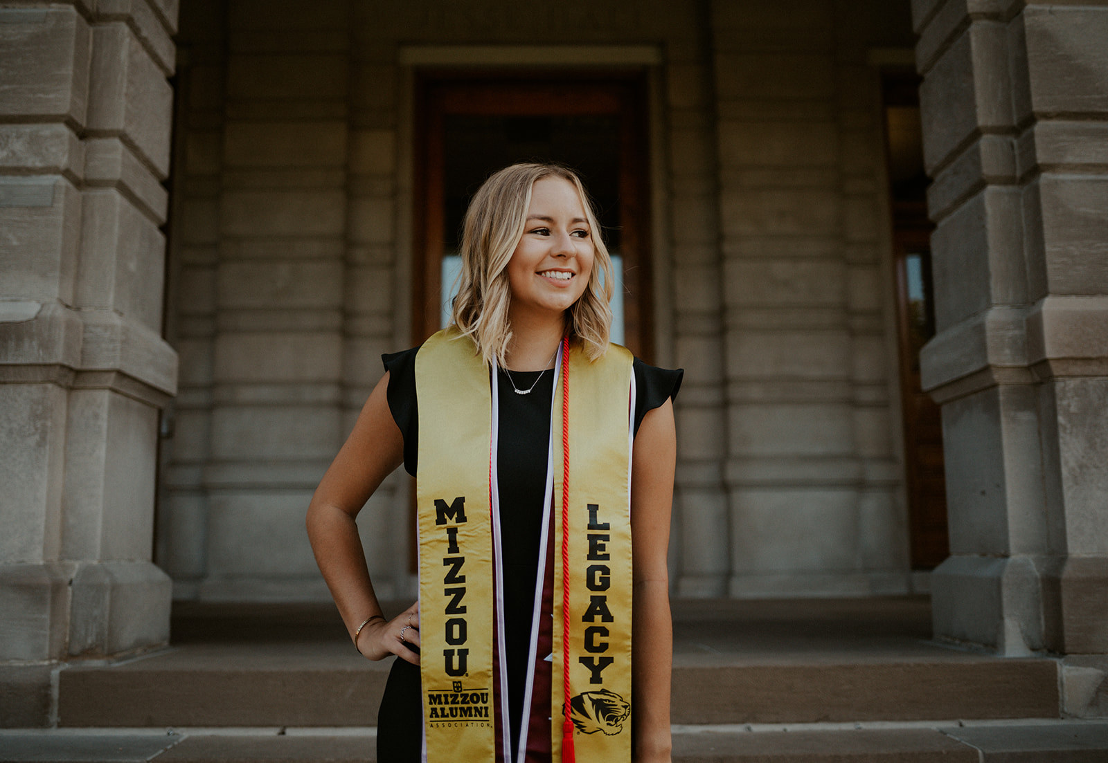 Photo of Emmy Lucas, Intern for MU News Bureau