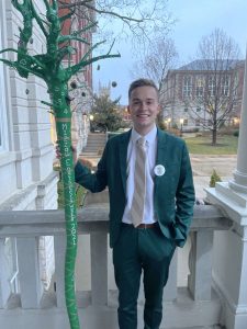 Photo of Jackson Barry, Student Assistant Clerical for College of Engineering