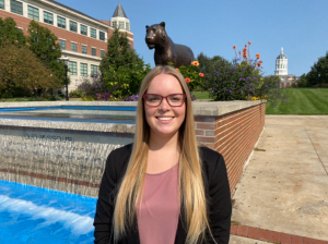 Photo of Jamie Schneider, Lead Student Ambassador for Student Success Center