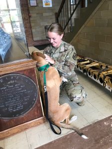 Photo of Lauren Jerie, Supply Assistant for Military Science and Leadership