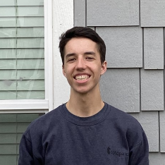 Photo of Noah Free, Student Assistant for Department of Economics