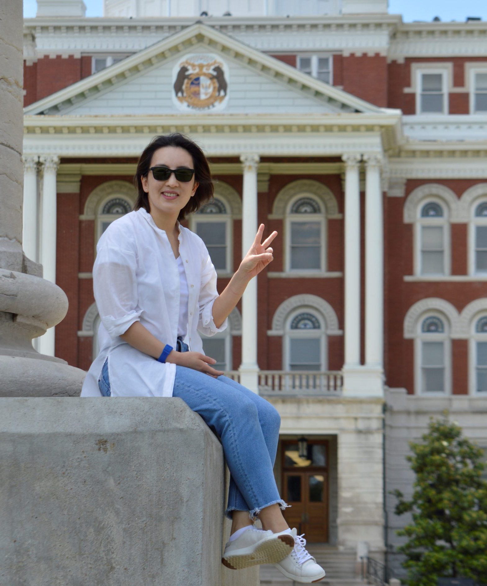 Photo of Sayamaa Dangaasuren, Graduate Assistant for Asian Affairs Center