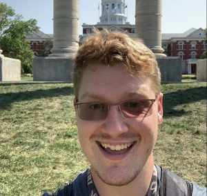 Photo of Thomas Godsil, Student Assistant for Teaching for Learning Center