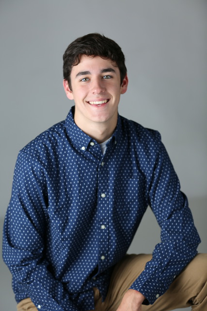 Photo of Garrett Johnson, Student Assistant for School of Health Professions Advancement