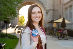 Photo of Maggie McNay, Student Supervisor for Mizzou Ticket Office