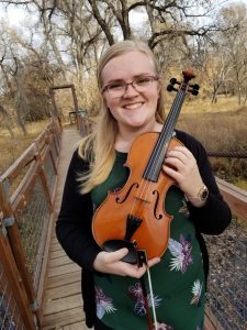 Photo of Amy Welsh, Asst. Director for Missouri String Project