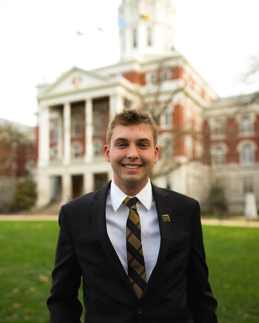 Photo of Dane Steinhauer, Student Assistant Tech III for Energy Management