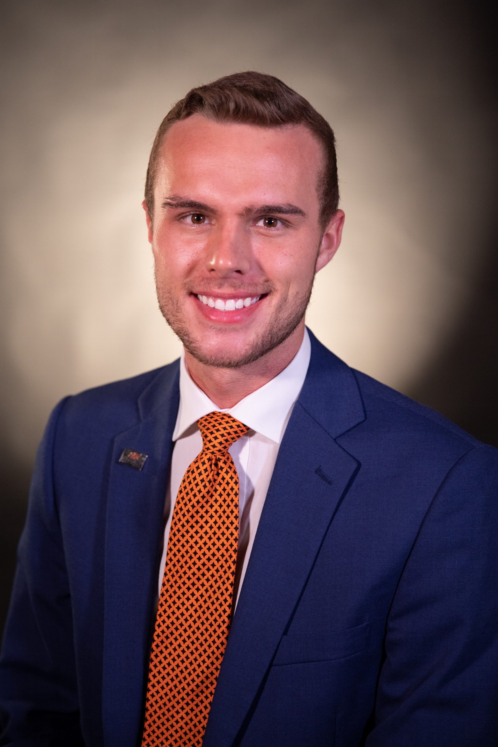 Photo of Ethan Attebery, Student Assistant for School of Law Veterans Clinic