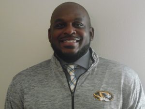 Photo of Jordan Fleming, Graduate Assistant for MU Athletics