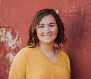 Photo of Kaylee Lower, Communication Intern for CAFNR