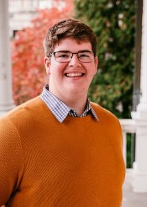 Photo of Brayden Langendoerfer, Student Assistant for Office of Recruitment, Diversity and Inclusion