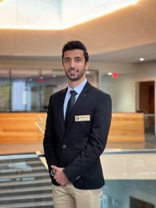 Photo of Mohammad Beheshti, Graduate Assistant for HMI SOM