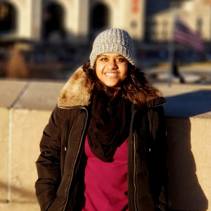 Photo of Afshan Musani, B&C Marketing Assistant for MU Extension Business and Community