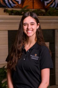 Photo of Savannah Gonzales, Peer Advisor for SHP Office of Student Services