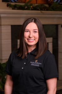 Photo of Taylor Tripp, Peer Advisor for SHP Office of Student Services