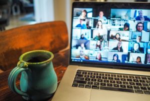 laptop-with-Zoom-call-and-coffee-cup