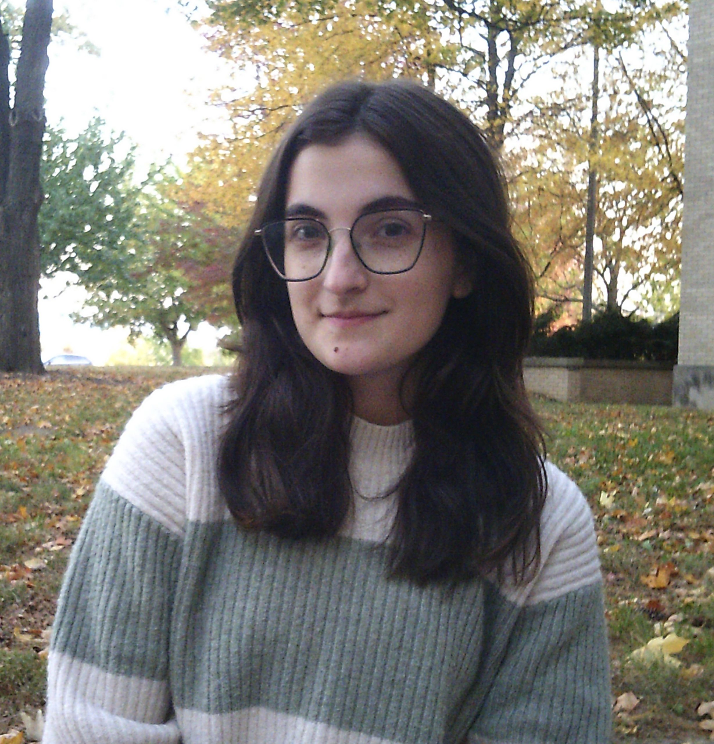 Photo of Rebekah Mansfield, Assistant for Museum of Anthropology