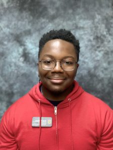 Photo of Aron Williams, TRiO Student Resource Worker