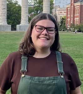 Photo of Ashlyn Quinly, Student Assistant for Campus Dining Services