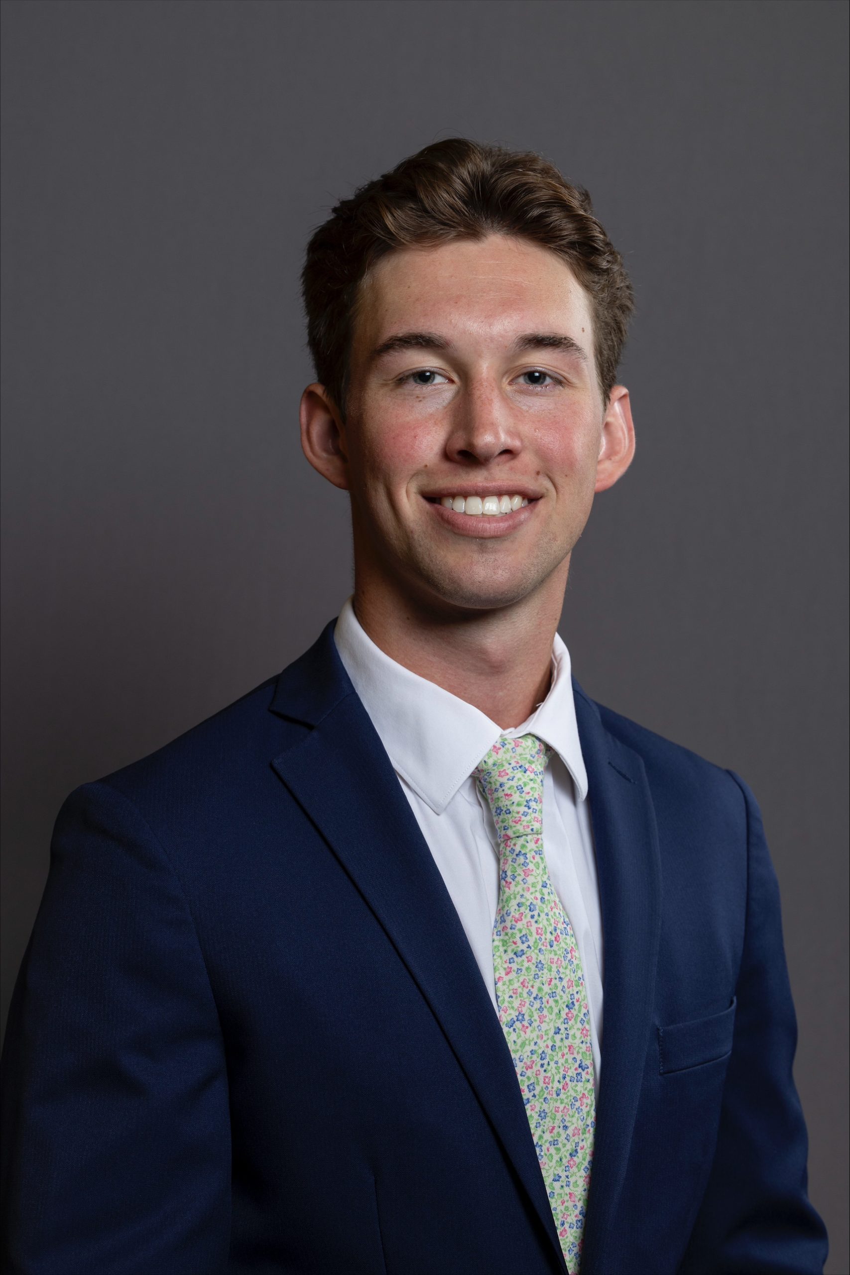 Photo of Zach Johnson, Student Engineer for Energy Management – Power Plant