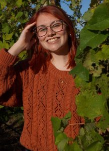 Photo of Alexa Cato, Undergraduate Researcher for Bond Life Science Center