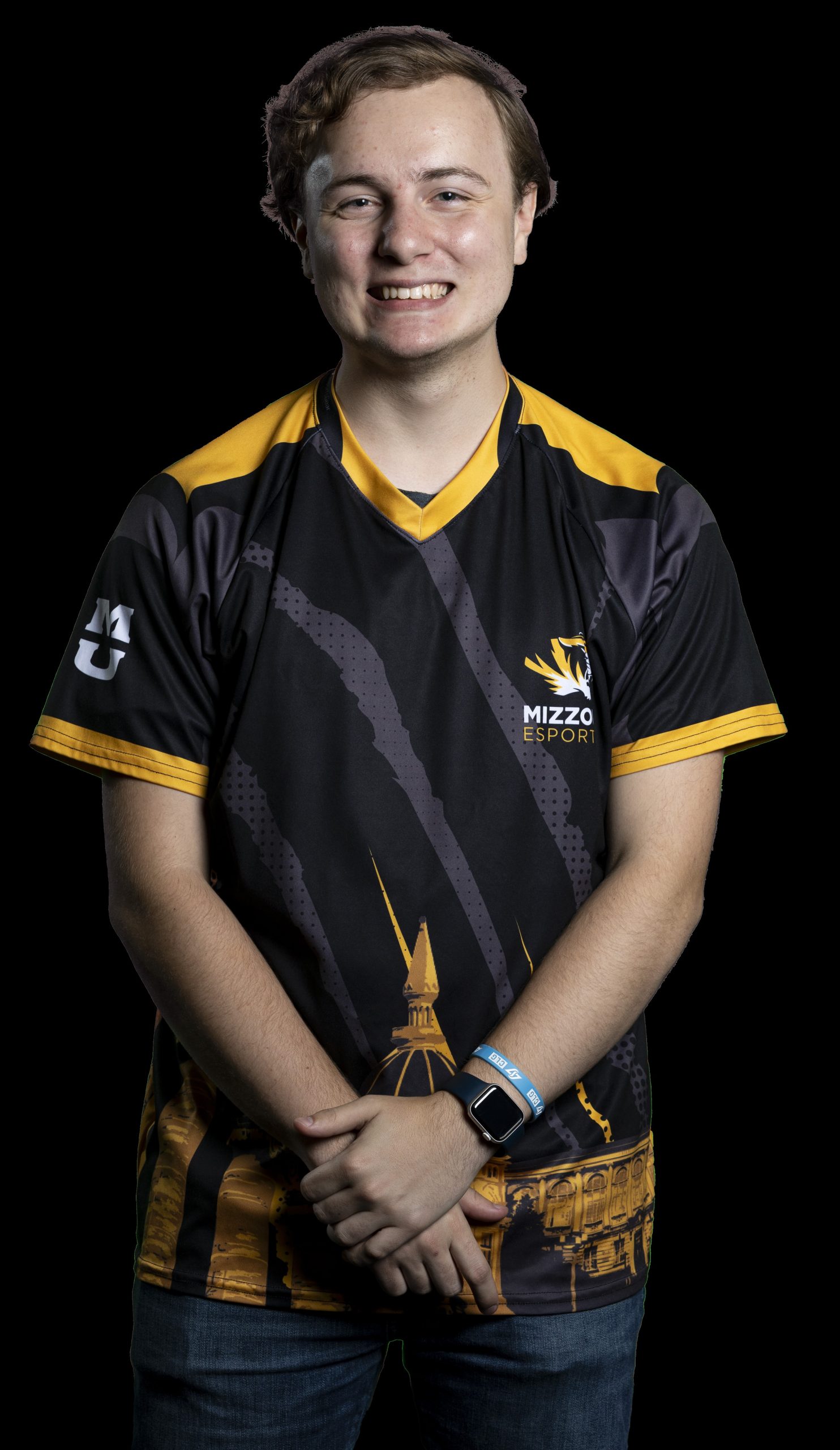 Photo of Alex Stenman, Esports Lead for MizzouRec