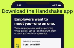 Cell-phone-with-Handshake-app