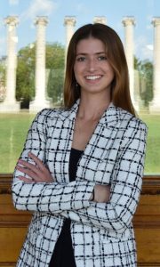 Photo of Kylie Groh, Student Marketing Assistant for Trulaske College of Business