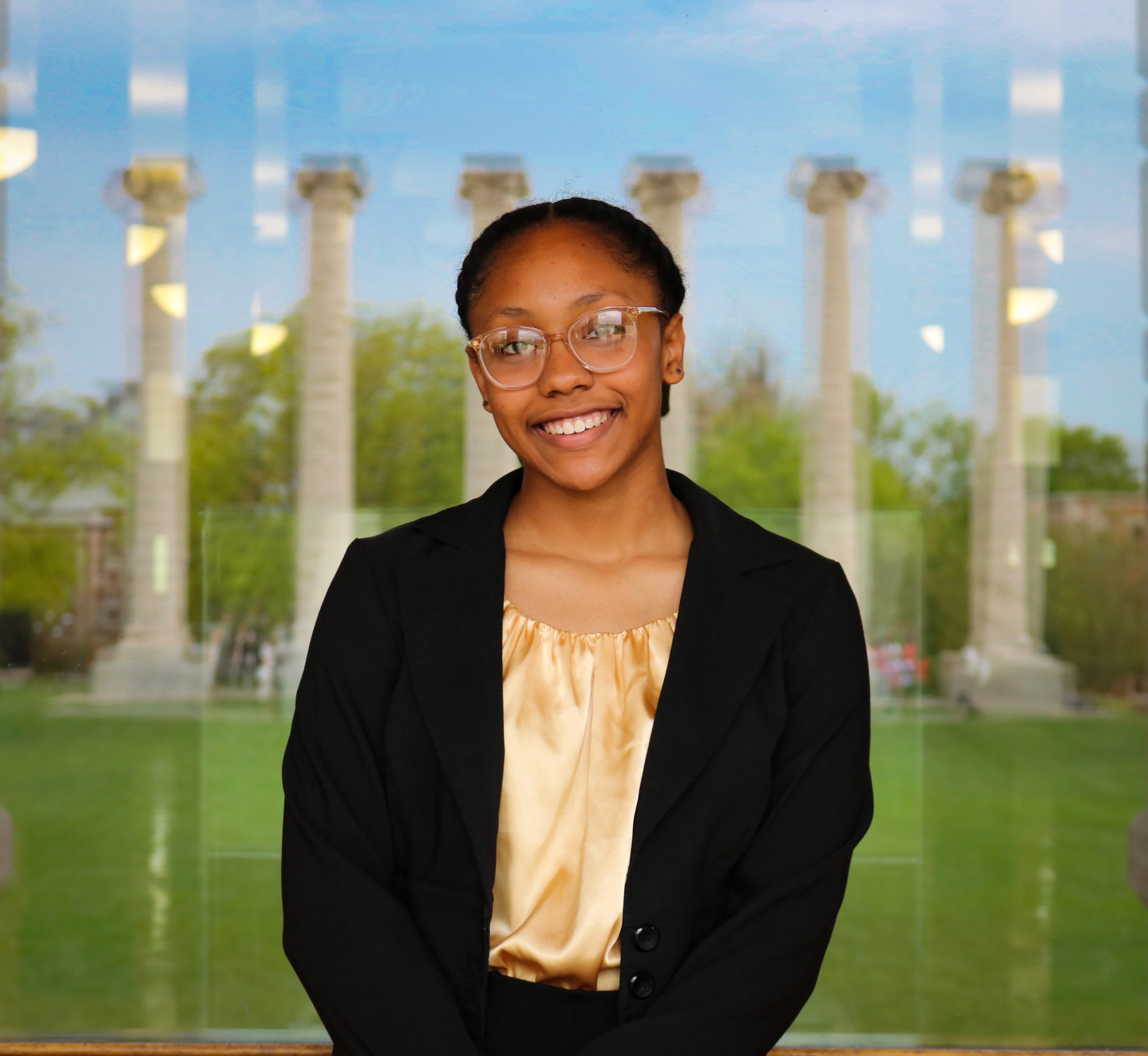 Photo of Akira Potts, Student Assistant for Parking and Transportation