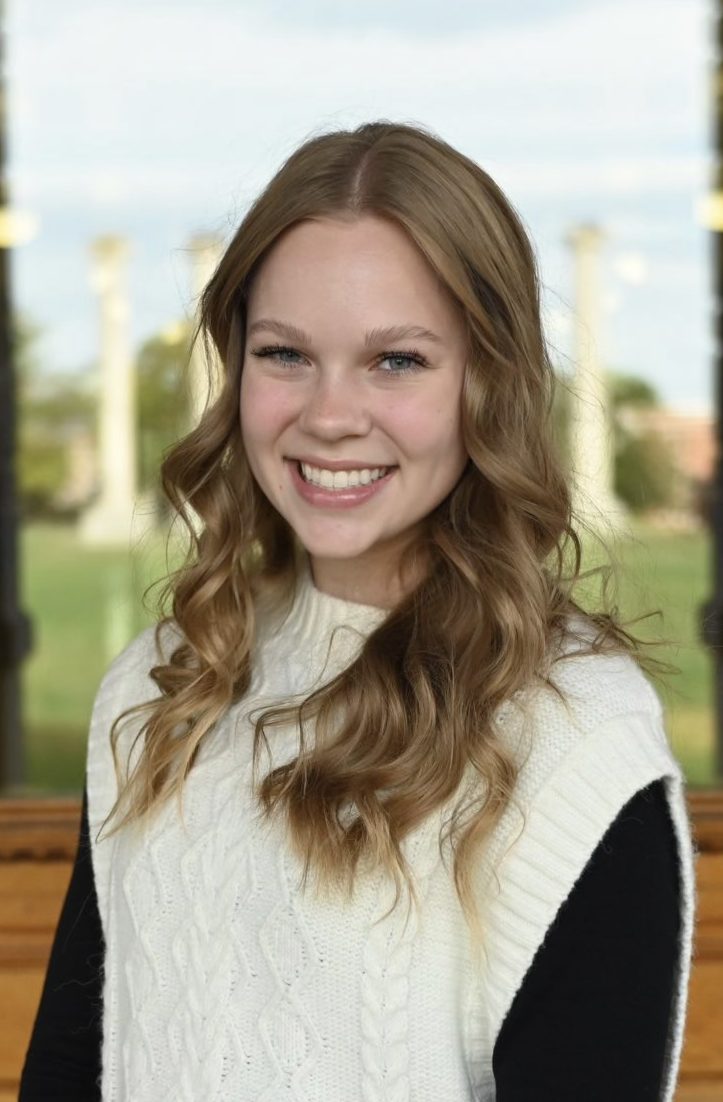 Photo of Emma Duncan, Student Assistant for Missouri School of Journalism