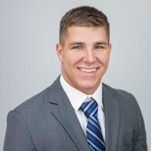 Photo of Tyler Hopkins, Student Assistant Veterans Center