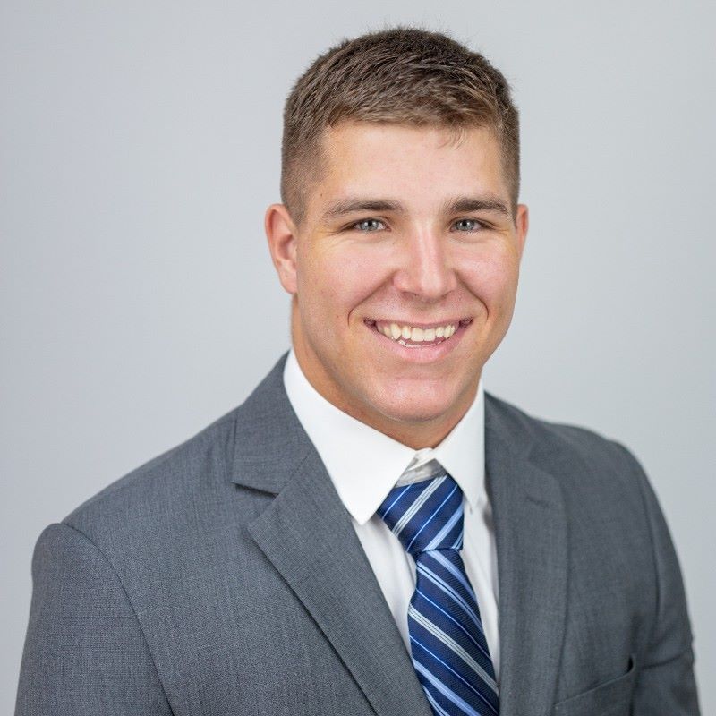 Photo of Tyler Hopkins, Student Assistant Veterans Center