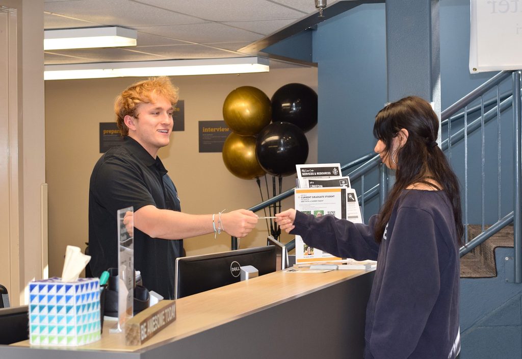 Career-Specialist-at-front-desk