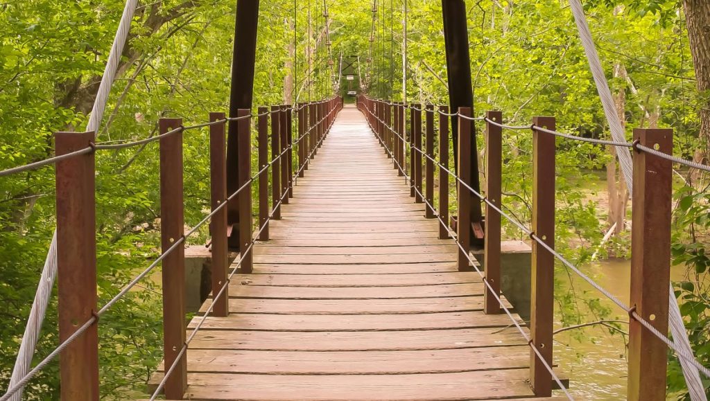 walking bridge