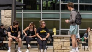 Mizzou-students-talking-at Student-Center