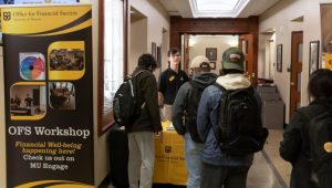 OFS banner at workshop